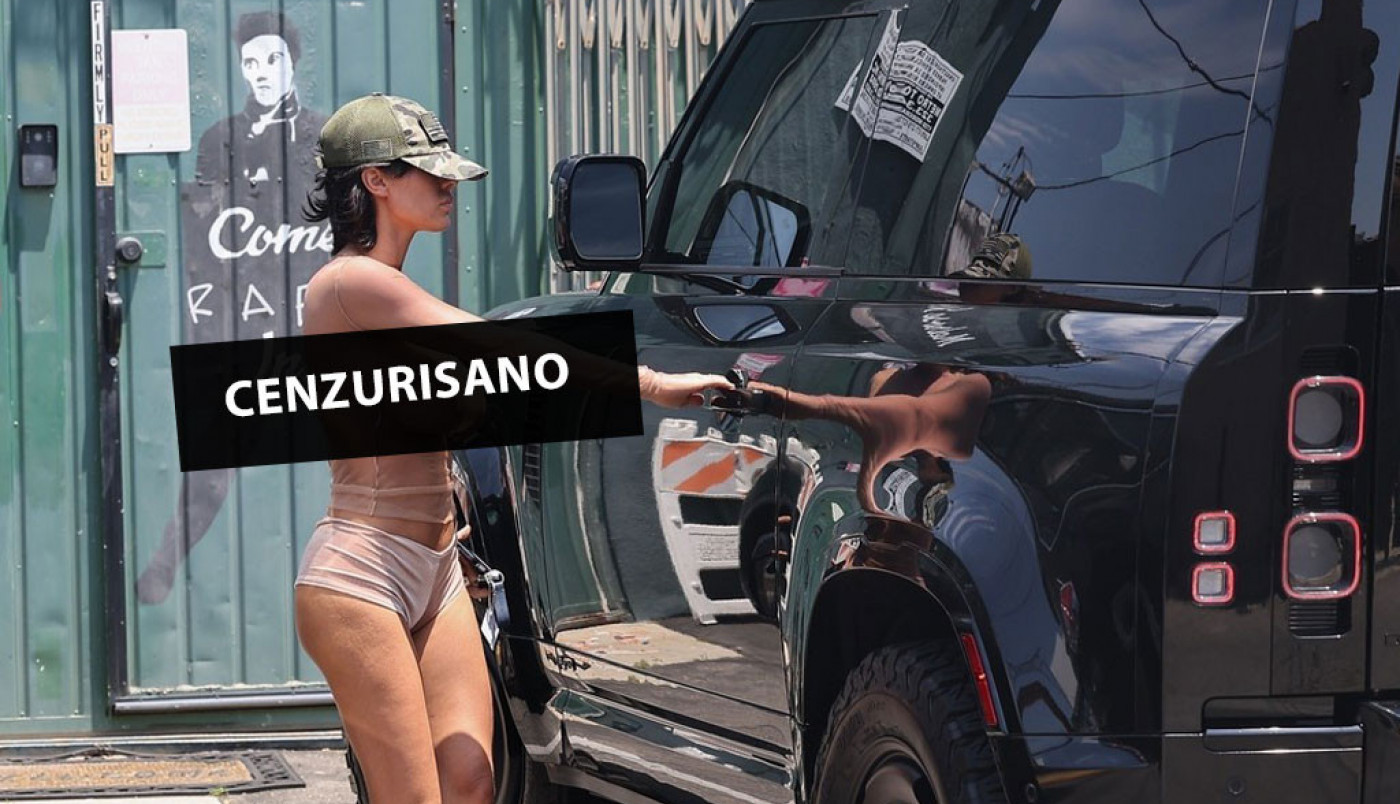 NAJMANJI ŠORTS NA SVETU I DOJKE NA IZVOLTE: Skandalozno providna majica otkriva SVE, intima seva - igra se sa zakonom!