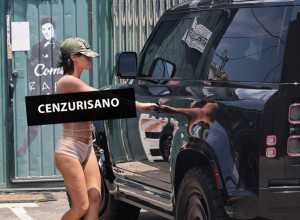 NAJMANJI ŠORTS NA SVETU I DOJKE NA IZVOLTE: Skandalozno providna majica otkriva SVE, intima seva - igra se sa zakonom!