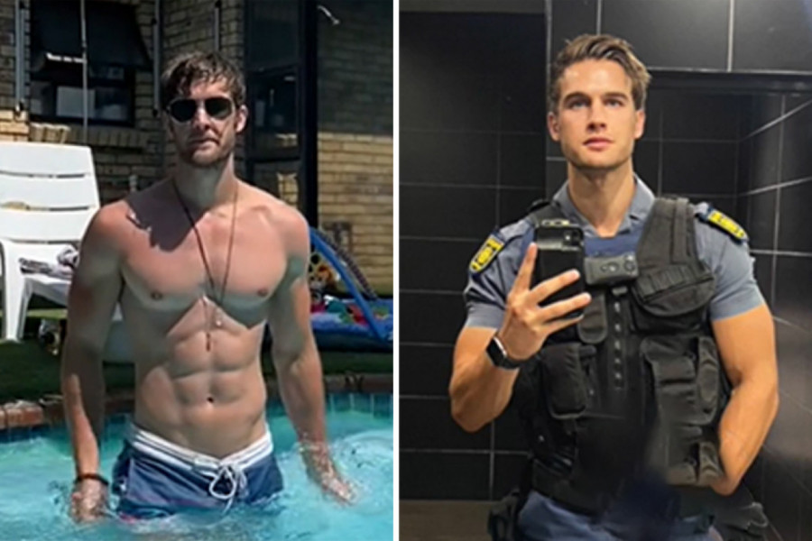 VOZIM 120 TAMO GDE JE OGRANIČENJE 60 ZBOG NJEGA: Žene vape od želje da ih ovaj zgodni policajac uhapsi! Jasno je i zašto