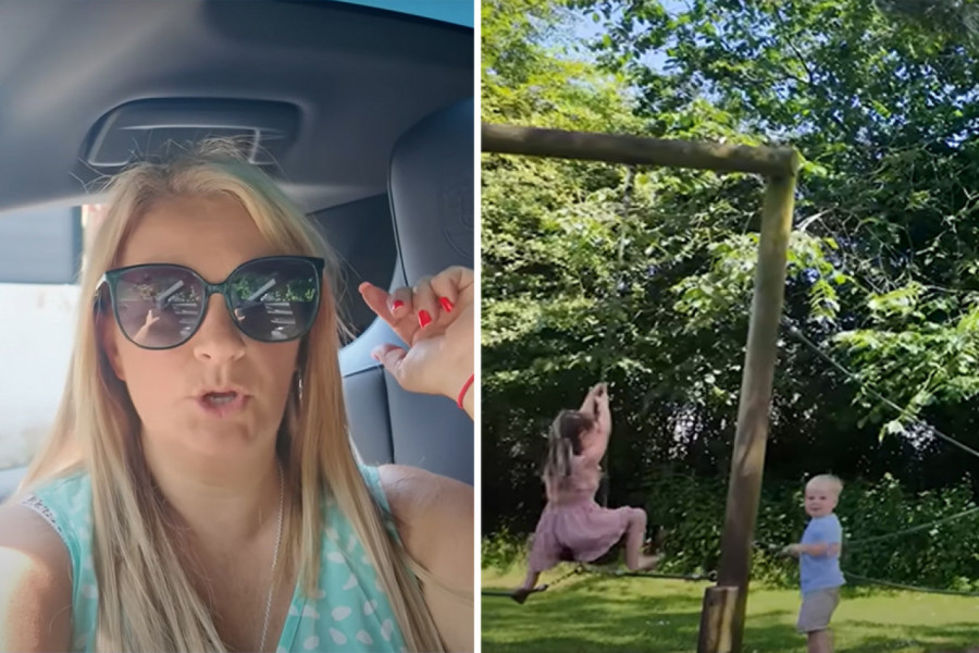 MAMA KOJA IMA 22 DECE REŠILA JE MUKU SVIM RODITELJIMA: Po vrućini može biti teško da zabavite klince, ali evo rešenja!