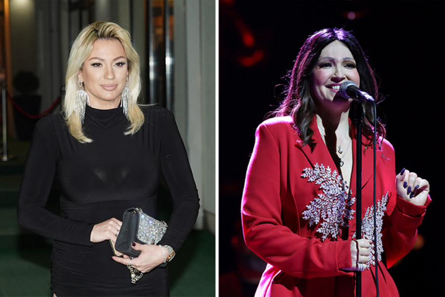 PEVAČICE PONELE IDENTIČNU SMELU CRVENU HALJINU: Dubok dekolte, gola leđa, otvorene noge, kojoj bolje stoji? (FOTO)