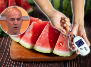 DR PLEĆEVIĆ OTKRIVA DA LI LJUDI SA INSULINSKOM REZISTENCIJOM SMEJU DA JEDU LUBENICU: Koliko grama dnevno je zdravo jesti