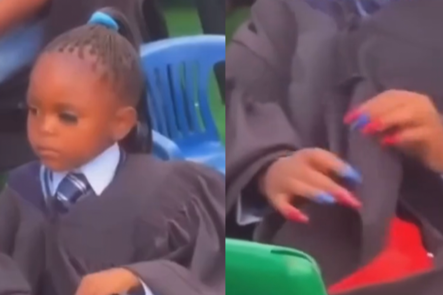 VEŠTAČKI NOKTI I TREPAVICE, A IMA SAMO 6 GODINA: Snimci sa priredbe zapanjili javnost - nove generacije "POSRNULE"