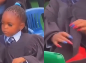 VEŠTAČKI NOKTI I TREPAVICE, A IMA SAMO 6 GODINA: Snimci sa priredbe zapanjili javnost - nove generacije "POSRNULE"