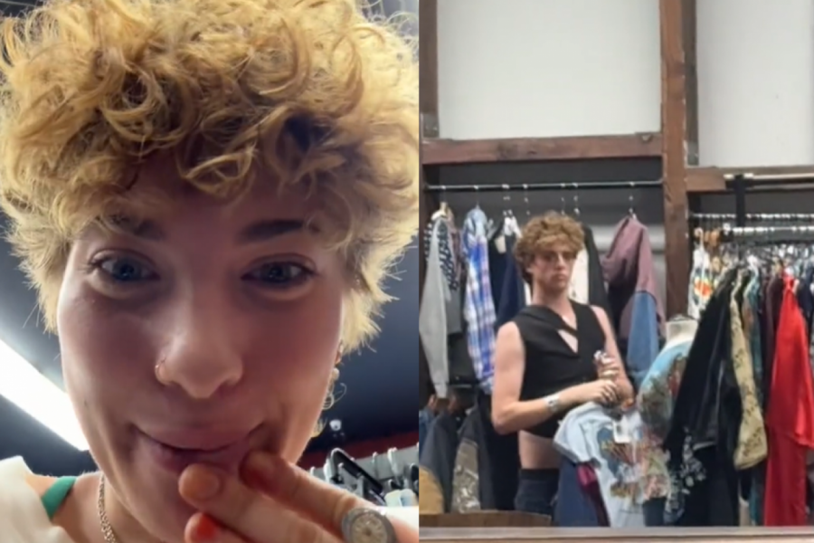 UGLEDALA JE SVOG DVOJNIKA NA DRUGOM KRAJU PRODAVNICE: Odlučila je da mu priđe, a njegova reakcija je neverovatna!