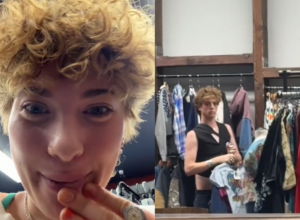 UGLEDALA JE SVOG DVOJNIKA NA DRUGOM KRAJU PRODAVNICE: Odlučila je da mu priđe, a njegova reakcija je neverovatna!