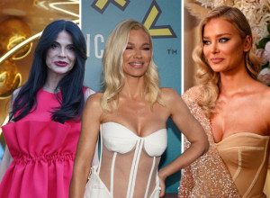 UTRKUJU SE KOJA ĆE PONETI PROVIDNU LEOPARD HALJINU: Kome najbolje stoji, Bekvalčevoj, Sofiji ili Jeftanovićki? (FOTO)