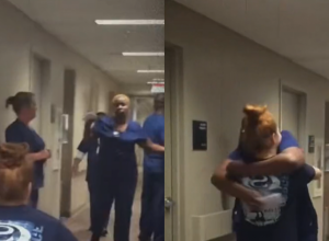 BILA JE PARALIZOVANA, PA USTADE IZ KOLICA DA ZAGRLI NJU: Nikad joj ovo neće zaboraviti, scena tera suze na oči (VIDEO)