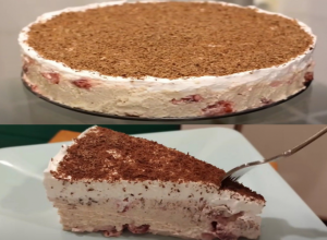 BRZA TORTA OD 5 SASTOJAKA - KADA VAM SE JEDE NEŠTO SLATKO ILI DOĐU IZNENADNI GOSTI: Pravi se očas posla, ništa lakše