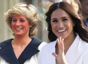 SVI SU U MEGAN MARKL GLEDALI KAO U DUHA: Slika i prilika pokojne princeze Dajane, sličnost je zapanjujuća! (FOTO)