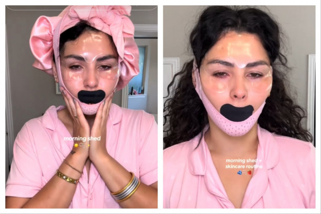 SPAVA SA FLASTEROM PREKO USTA I STEZNIKOM ZA VILICU: Rešena je da primeni drastične metode kako bi izbegla ovo! (VIDEO)