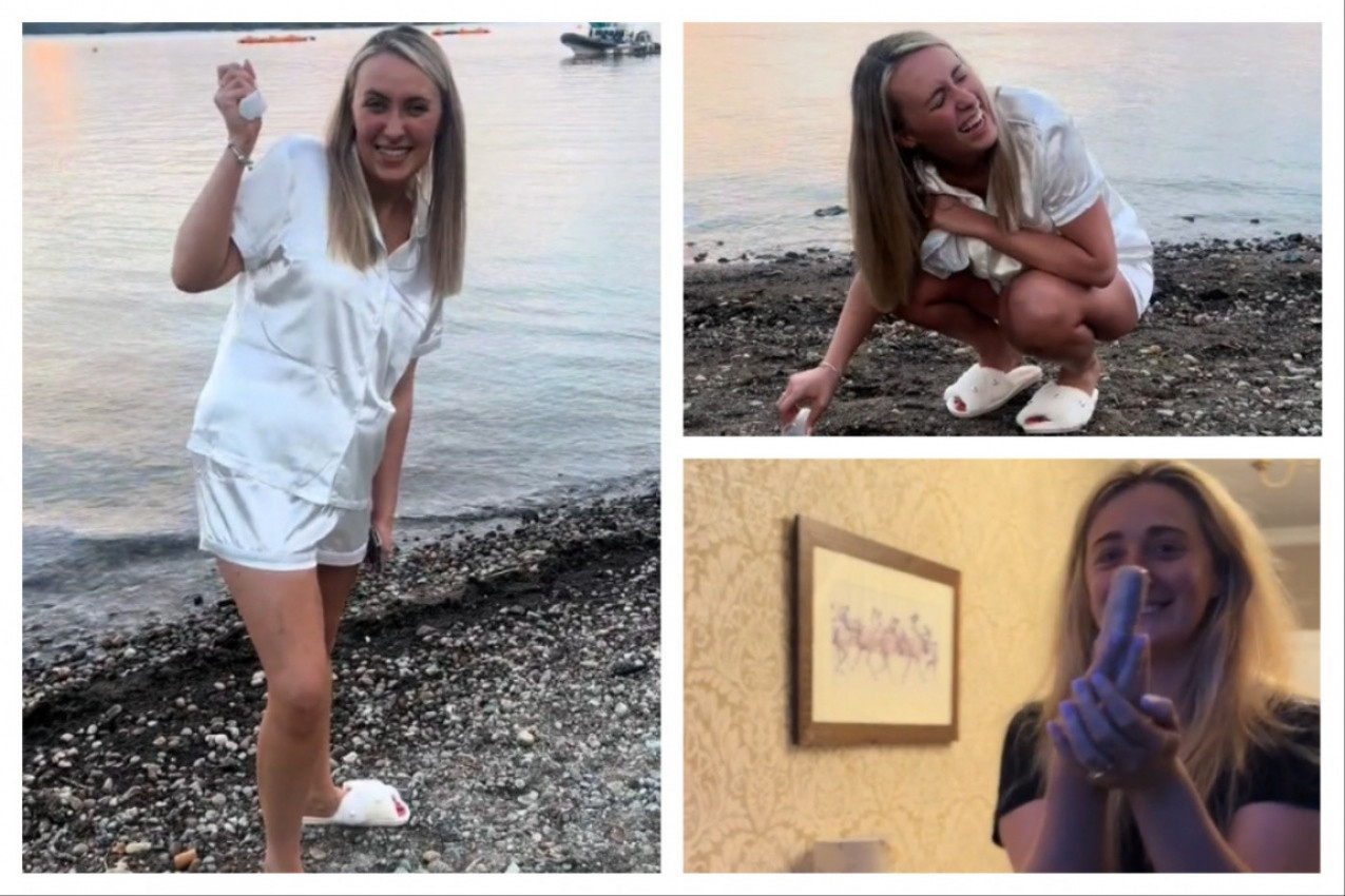 MLADE DAN PRE VENČANJA ZAKOPAVAJU KOBASICU U ZEMLJU: Bizaran običaj se pokazao u mnogim slučajevima kao tačan! (VIDEO)