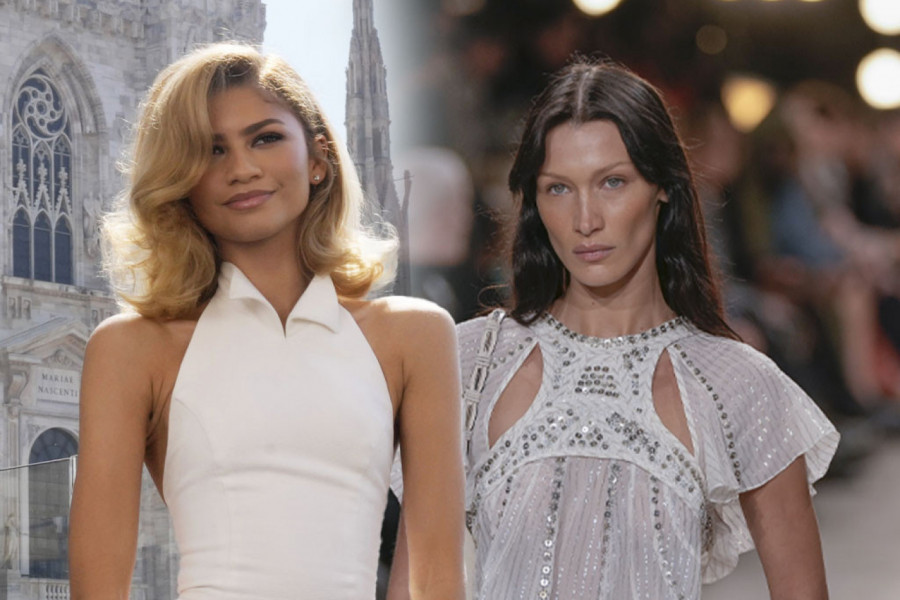 ZLATNI PRESEK PRESUDIO - ONA JE NAJEPŠA, A SEBE NE SMATRA LEPOM: Bela Hadid pala sa trona na treće mesto, Zendaja druga