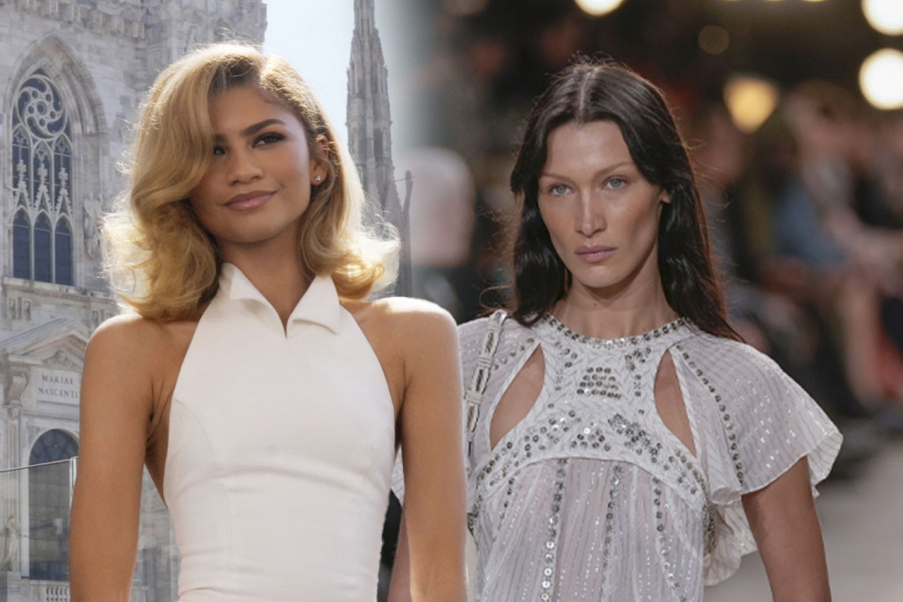 ZLATNI PRESEK PRESUDIO - ONA JE NAJEPŠA, A SEBE NE SMATRA LEPOM: Bela Hadid pala sa trona na treće mesto, Zendaja druga