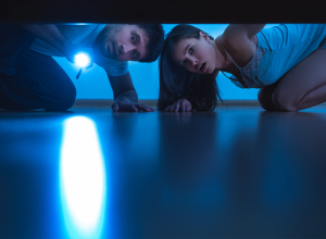 TRUDNA ŽENA PROBUDILA MUŽA I REKLA MU DA ČUJE NEKOG U KUĆI: Suprugova reakcija ju je šokirala!