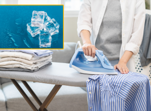 Muški trik za peglanje košulja oduševio žene: Jedna sitnica drastično štedi vreme (VIDEO)