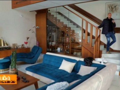 Ovako izgleda dnevna soba Milana i Snežane Borjan