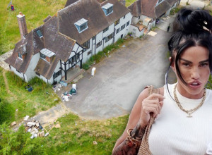 BANKROT STARLETA ŽIVELA KAO NA DEPONIJI SMEĆA: Šok snimci - uništena kuća, đubre na sve strane! (VIDEO)