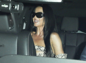 ZADNJICA NA IZVOL'TE, TRAČICE OD VEŠA NAVUKLA DOKLE JE MOGLA: Pevačica u skandaloznom zmijskom izdanju (FOTO)