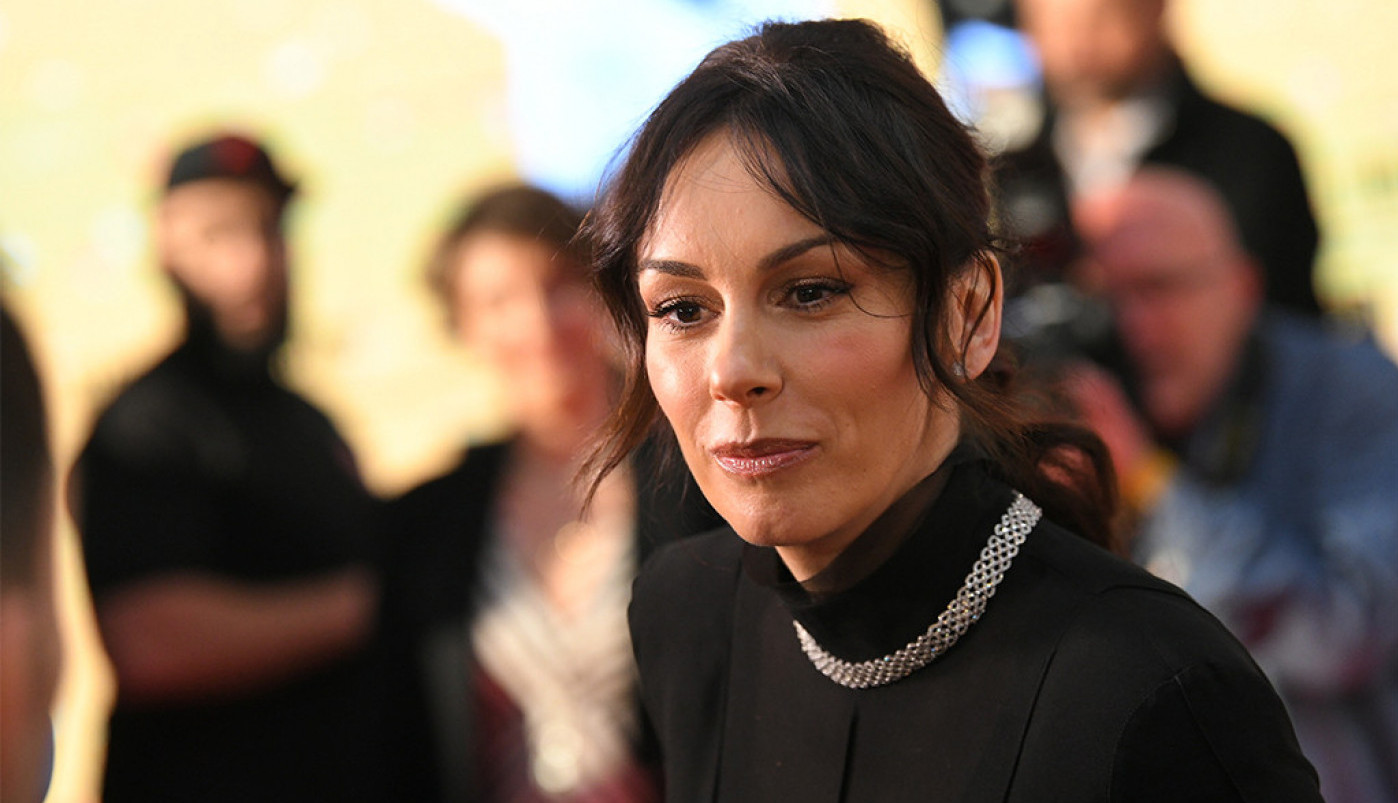 SLOBODA JOŠ JEDNOM DOKAZALA ZAŠTO JE JEDNA OD NAJLEPŠIH PRIRODNIH ŽENA: Haljina skliznula niz rame, a vilice popadale!