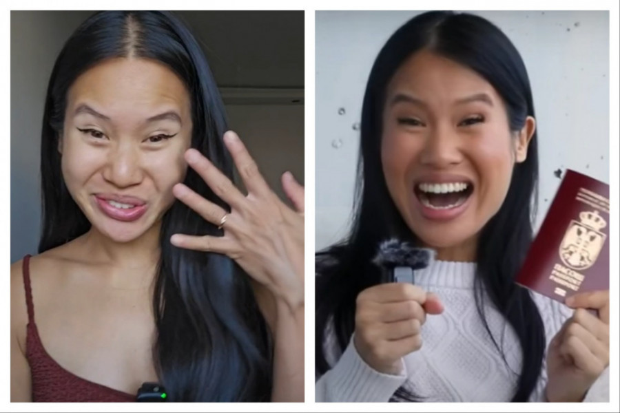 VIJETNAMKA LIZ UDALA SE ZA SRBINA ŽARKA: "Za medeni mesec samo sam želela da odem u ovaj grad na jugu Srbije!" (VIDEO)