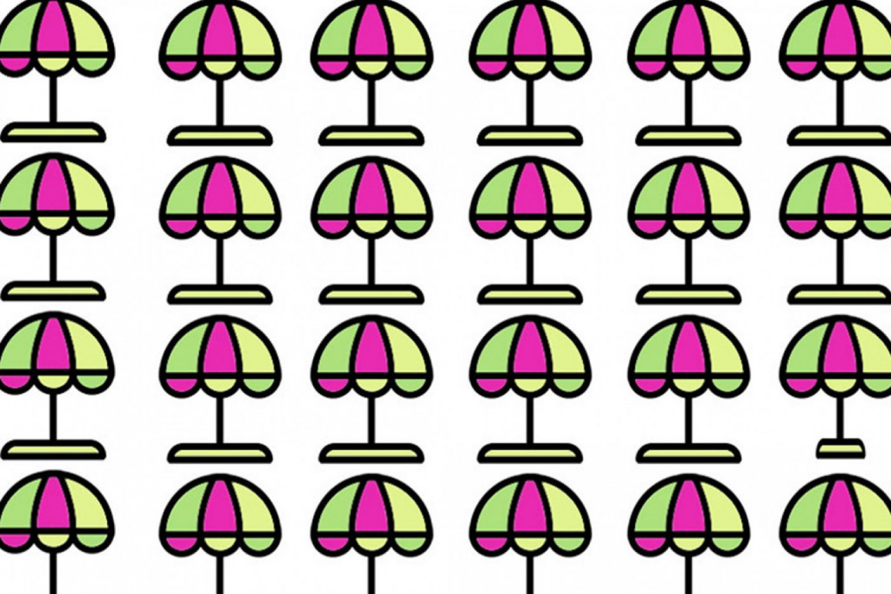 SAMO 3 ODSTO LJUDI MOŽE ZA 13 SEKUNDI DA NAĐE LAMPU KOJA SE RAZLIKUJE OD OSTALIH: Pravi test vaše inteligencije (FOTO)