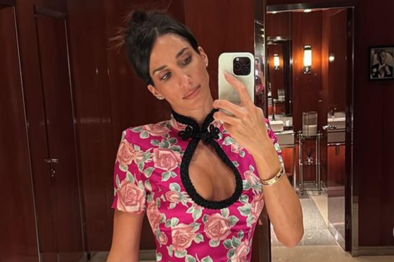 JELISAVETA ORAŠANIN NAPRAVILA RUSVAJ U MILANU: Nema ko se nije okrenuo za njom, a tek kad je pokazala leđa svi su zanemeli! (FOTO)