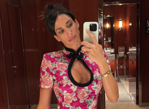 JELISAVETA ORAŠANIN NAPRAVILA RUSVAJ U MILANU: Nema ko se nije okrenuo za njom, a tek kad je pokazala leđa svi su zanemeli! (FOTO)