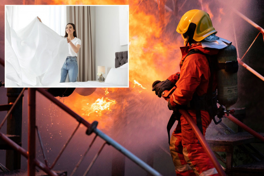 AKO NE MENJATE REDOVNO POSTELJINU, RIZIKUJETE ŽIVOT: Dramatičan apel vatrogasaca, ove stvari mogu da budu kobne!