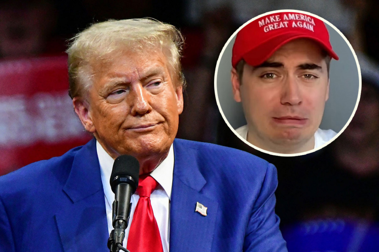 JEO SAM KAO DONALD TRAMP SAMO JEDAN DAN - i otad sam vezan za krevet: Sve je bilo iole ok dok nisam OVO popio!