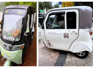 NEĆETE VEROVATI GDE JEDNA ŽENA ŽIVI: Ovo čak nije ni automobil, a u njemu je smešten ceo njen dom - gledaoci zapanjeni! (VIDEO)