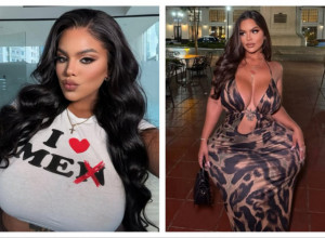 KADA JE IZAŠLA IZ MORA SVE UMALO STREFILA SRČKA: Lice anđela i telo boginje, a bokovi Vilendorfske Venere obaraju s nogu! (VIDEO)