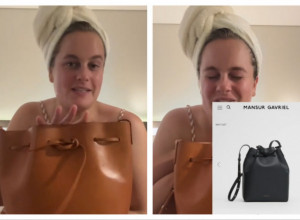 ŽENA JE U PRODAVNICI POLOVNE GARDEROBE KUPILA TORBU ZA 12 EVRA: Kada je stigla kući, pogledala je u nju i PROLOMIO SE VRISAK! (VIDEO)