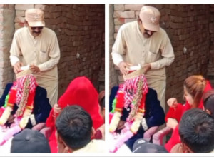 TEK NAKON ŠTO SE UDALA, OTKRILI SU JOJ LICE MLADOŽENJE: Lepotica nije mogla da prestane da vrišti kad ga je videla, hvatala se za glavu u agoniji! (VIDEO)