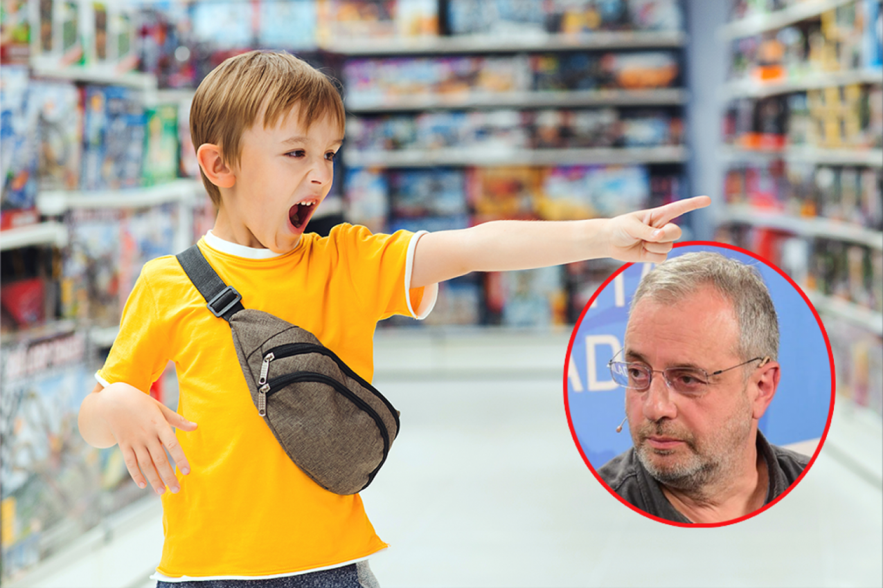 STRUČNJAK ZA RAZVOJ DECE UPOZORAVA: Ovo je siguran znak da će vam sin ili ćerka odrasti u frustriranu osobu!