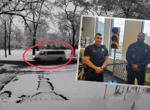 POLICAJCI SU ZAUSTAVILI ŽENU KOJA JE VOZILA ČETVORO DECE U KOMBIJU - kada su mališanima pogledali glave, sve im je bilo jasno! Isplivala jeziva ISTINA šta im je uradila! (VIDEO)