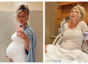 IMALA SAM OGROMAN TRUDNIČKI STOMAK I BILA SAM UBEĐENA DA NOSIM VELIKU BEBU: Kada sam legla na bolnički sto i lekari su se zapanjili! (VIDEO)
