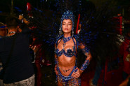 Najlepša Ruskinja Irina Šajk, istakla je svoju neverovatnu figuru na karnevalu u Rio de Žaneiru.