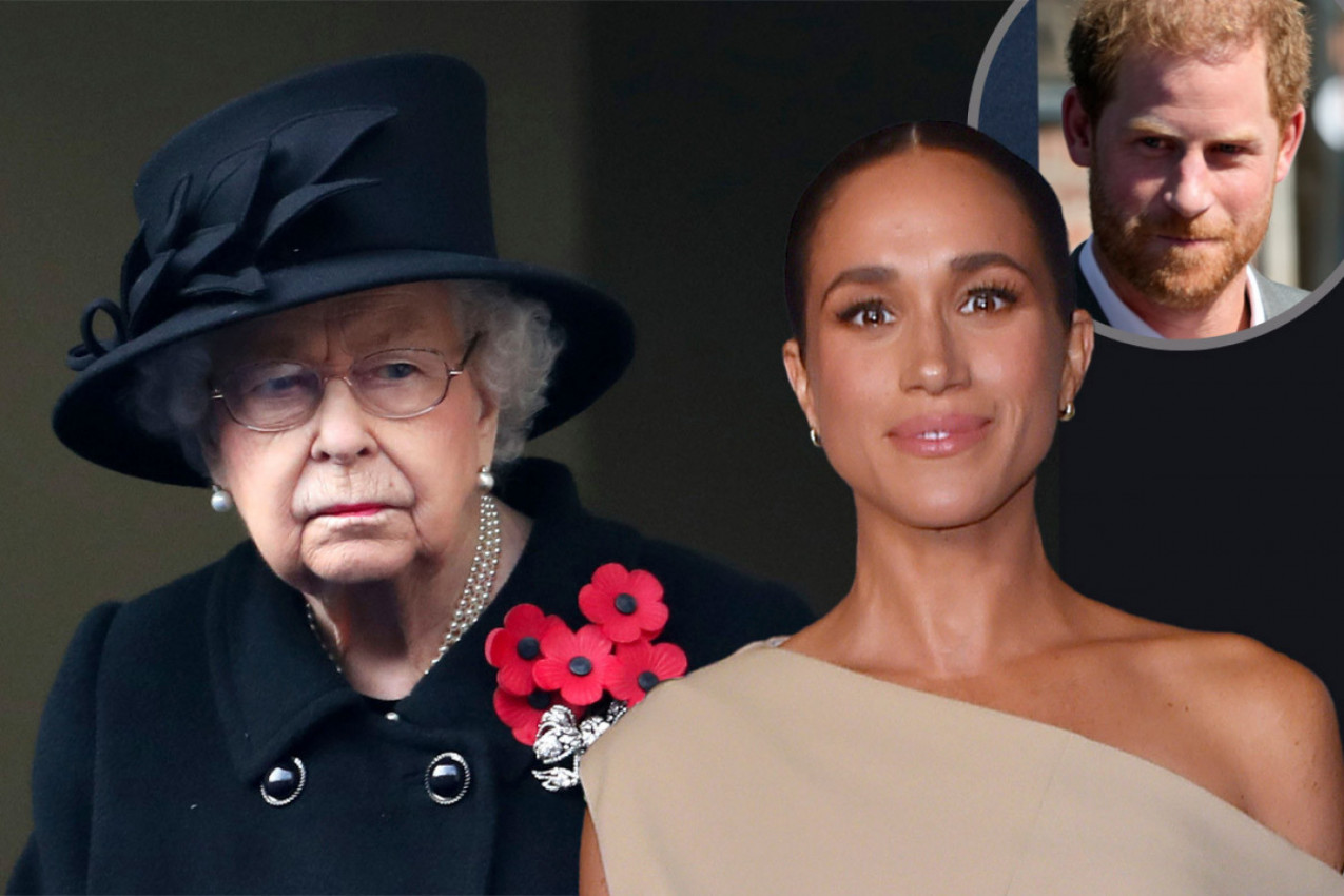 ŠOKANTNO, OVO JE NAJVEĆA IZDAJA MEGAN MARKL: Da je kraljica Elizabeta II živa - srce bi joj prepuklo zbog poteza američke snajke!