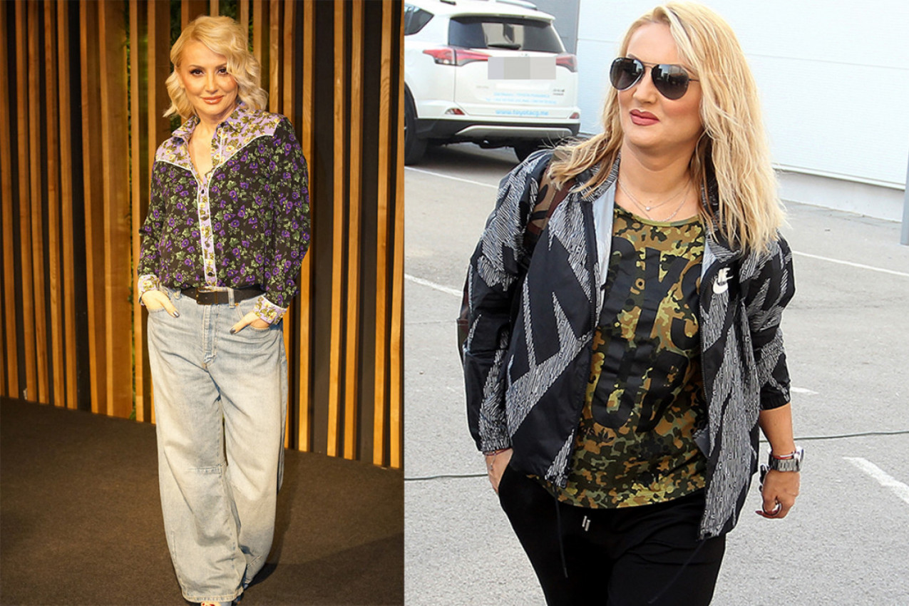 OVAKO JE GOCA TRŽAN ISTOPILA 10 KILOGRAMA: Pevačica se prepolovila i to bez gladovanja - ovo je njen jelovnik!