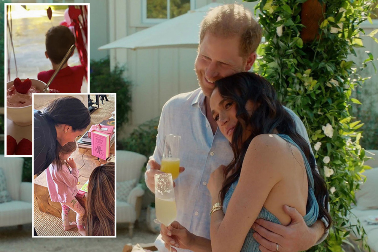 KONAČNO SE ZNA KAKO DECA HARIJA I MEGAN IMAJU RIĐU KOSU: Mališani su slika i prilika slavnog tate, a stručnjaci imaju objašnjenje ZAŠTO je to tako! (FOTO)