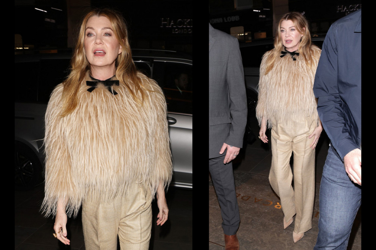 Elen Pompeo razočarala modne kritičare na crvenom tepihu, da li se vama dopada izgled slavne glumice?