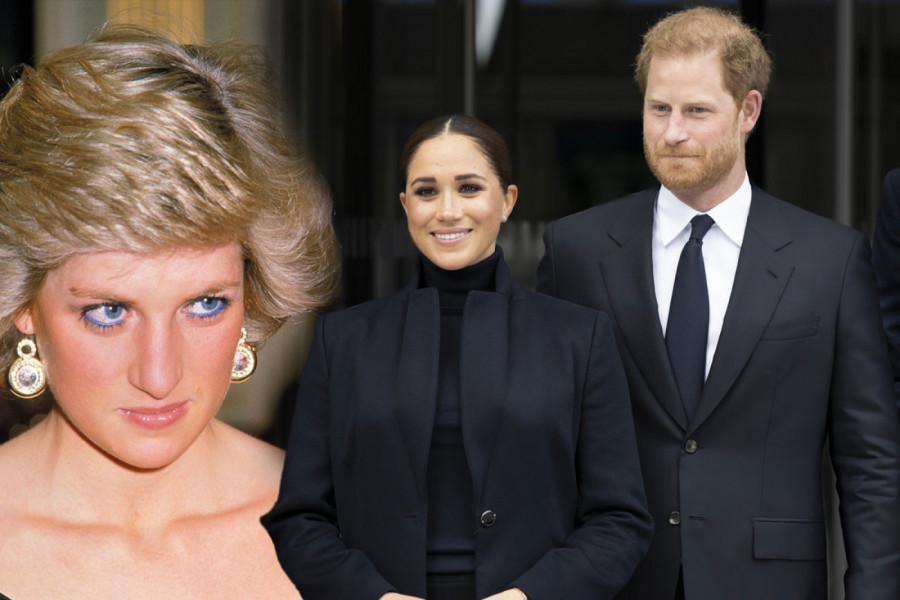 OVAKO JE MEGAN MARKL ISKORISTILA PRINCEZU DAJANU DA ZAVEDE HARIJA - njenom umeću svi se dive i skoro deceniju kasnije!