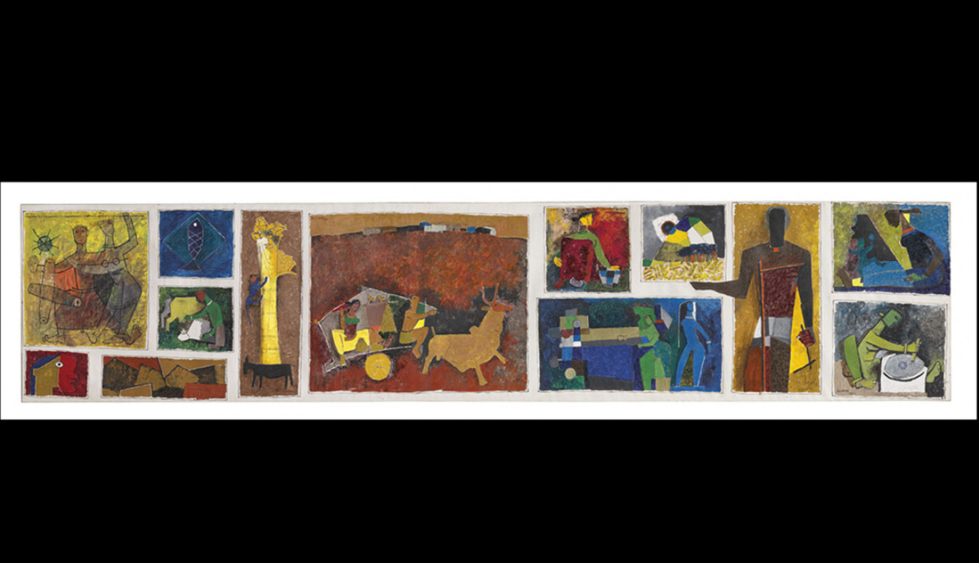 SLIKA JE STAJALA NA ZIDU U BOLNICI 70 GODINA, NIKO NIJE OBRAĆAO PAŽNJU NA NJU: A, onda je prodata za basnoslovnu SUMU - Od cifre će vas zaboleti glava!