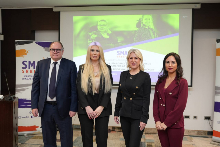 Na SMA je do sada testirano 93.269, dok je bolest utvrđena kod 10 beba