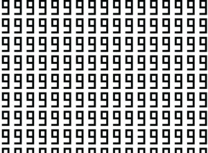 ISPRED NOSA VAM JE, A VI GA NE VIDITE, SAMO 2 ODSTO LJUDI MOŽE DA PRONAĐE BROJ 3 ZA 7 SEKUNDI: Super mozgalica za najpametnije (FOTO)