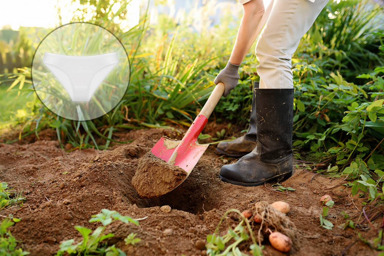 ZAŠTO LJUDI ŠIROM SVETA ZAKOPAVAJU BELE GAĆE U BAŠTI, NE, NIJE PRVOAPRILSKA ŠALA: Razlog će vas oboriti s nogu!
