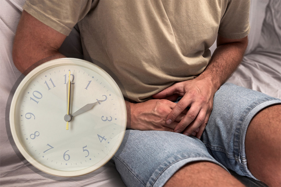 KAKO PROMENA SATA UTIČE NA MUŠKI POLNI ORGAN? Žene nikad nesrećnije zbog onoga što im se dešava u ljubavnom životu