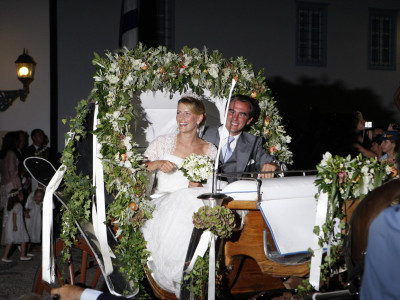 Ovako je izgledalo venčanje Nikolaosa i Tatjane