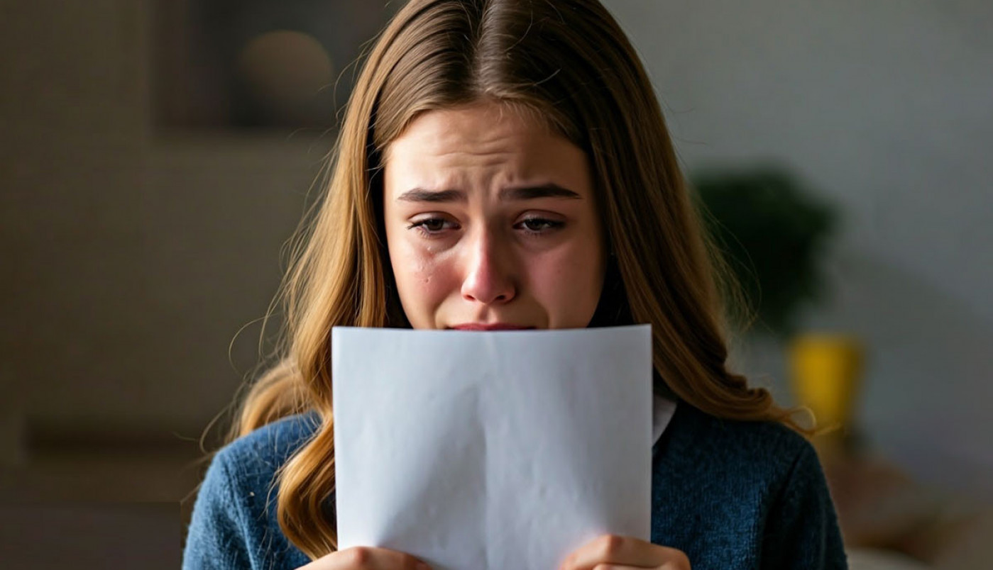 NEKOLIKO DANA POSLE TATINE SMRTI STIGLO JE PISMO - nije imao hrabrosti da mi u lice saopšti: Dve rečenice su mi srušile svet, a onda sam začula njegov glas